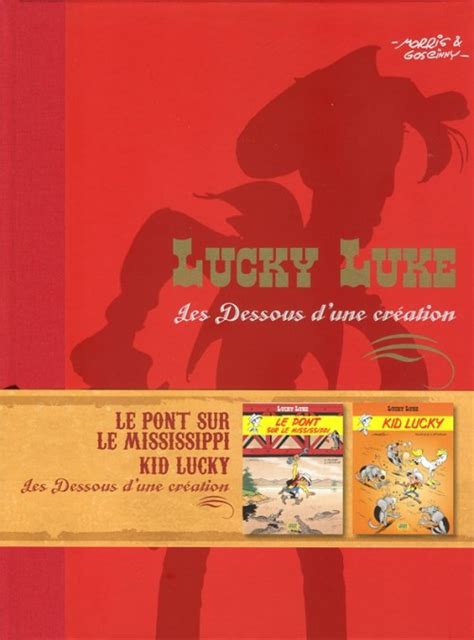 Lucky Luke Les Dessous d une création Atlas 30 Le pont sur le