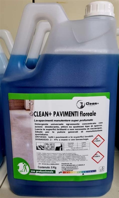 CLEAN PAVIMENTI 5 LT