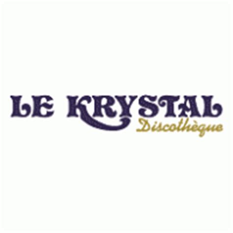 Le Krystal logo vector - Logovector.net