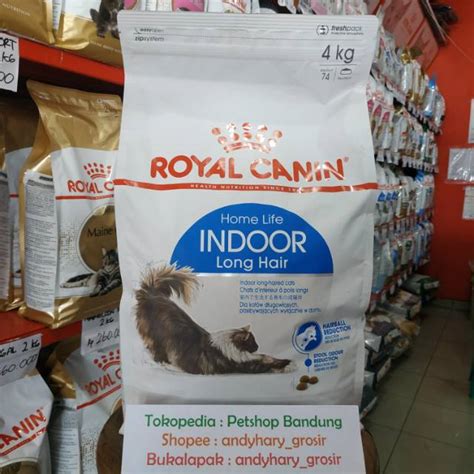 Jual Royal Canin Indoor Long Hair Kg Fresh Pack Dry Cat Food Makanan