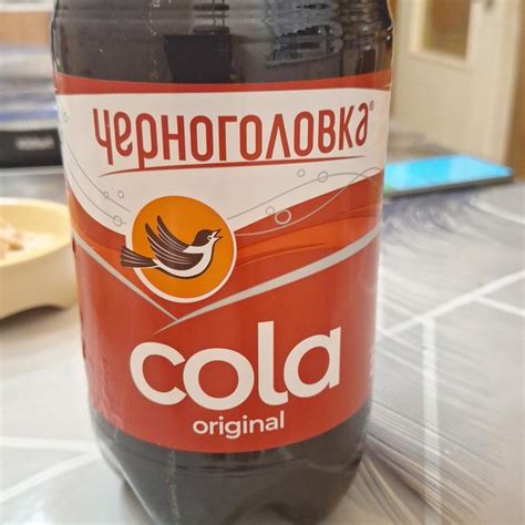 Напиток безалкогольный сильногазированный cola original Черноголовка ...