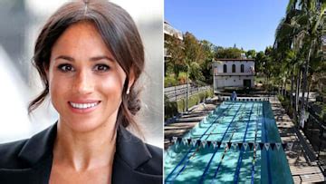 Meghan Markle's high school looks like a holiday resort | HELLO!