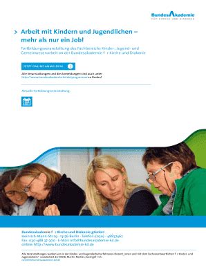 Ausf Llbar Online Evangelischejugend Arbeit Mit Kindern Und