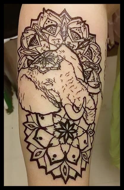 Elephant Mandala Tattoo by XenOhm on DeviantArt