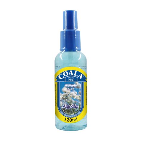 Odorizante Spray Algodao Ml