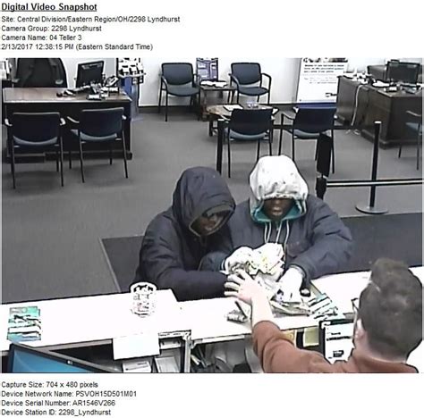 Fbi Investigates Four Cleveland Area Bank Robberies In One Day Fox 8