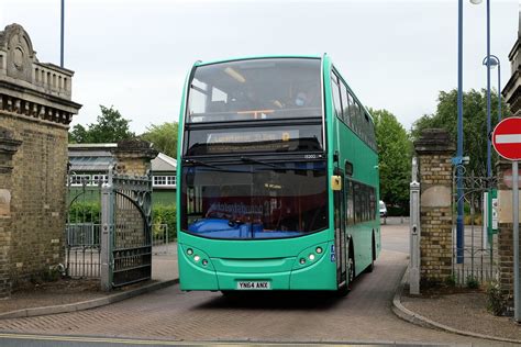 Stagecoach Cambus Scania N Ud Adl Enviro Yn An Flickr