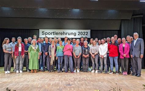 Sportlerehrung Des Landkreises In Titisee