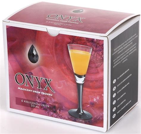 Kieliszki Do Likieru ROYAL LEERDAM Onyx 50 Ml 6 Szt 0103006382