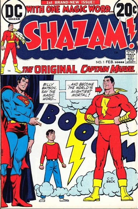 Retro Review Shazam 1 February 1973 Major Spoilers