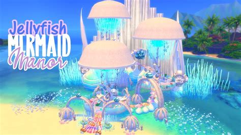 Sims 4 Mermaid Castle