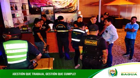 Realizaron Operativos Inopinados En Restobares Discotecas Pubs Y