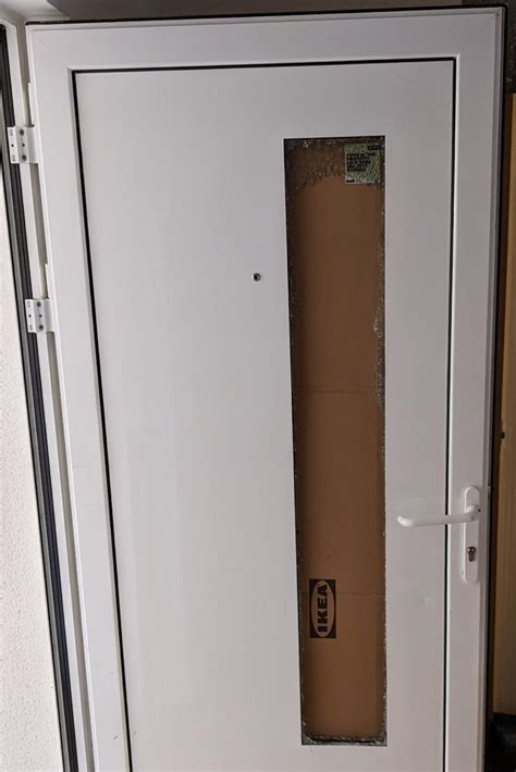 replacing aluminium door panel rdiyuk