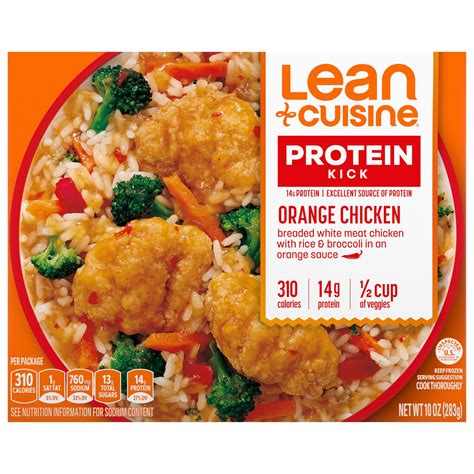 Lean Cuisine Protein Kick Orange Chicken-Main