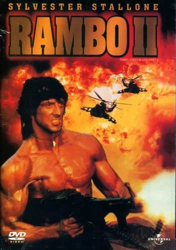 Dvd Rambo Ii Rambo First Blood Part Ii Sylvester Stallone Meses