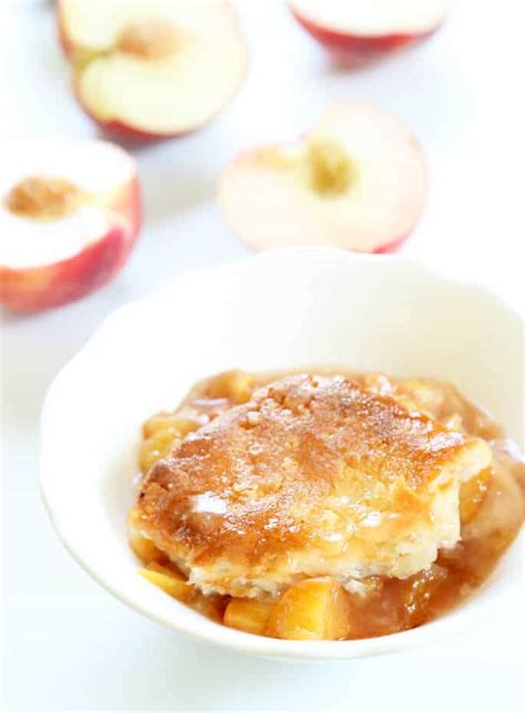 Gluten Free Peach Cobbler