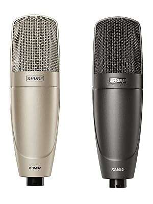 Amazon Shure Ksm Cardioid Condenser Microphone Embossed Single