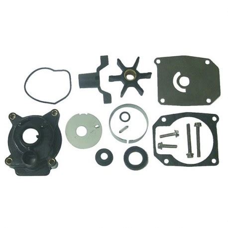 Kit pompe à eau corps Johnson Evinrude 50 et 60cv