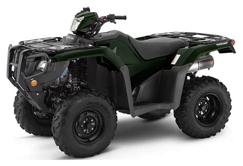 New Honda Fourtrax Foreman Rubicon X Eps Atvs In Bennington Vt