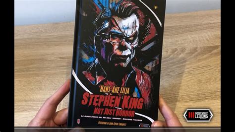 Stephen King Not Just Horror Saggio Di Hans Ake Lilja Youtube