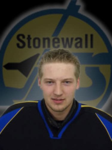 Tyler Chatfield 31 Goaltender Stonewall Jets Mmjhl