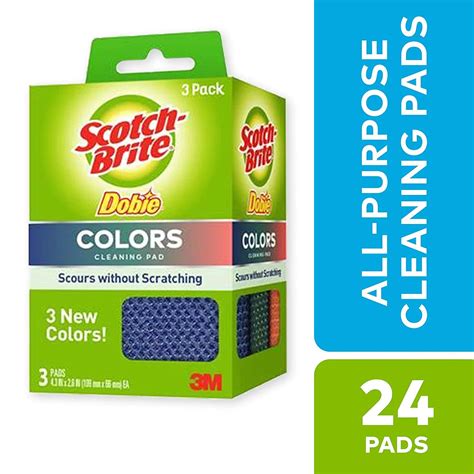 Scotch Brite Pad Color Chart - New Product Reviews, Savings, and ...