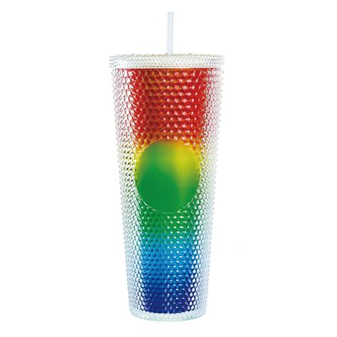 TOFOTL Cute Cup With Straw, 24oz Insulated Double Wall Cold Cup With ...