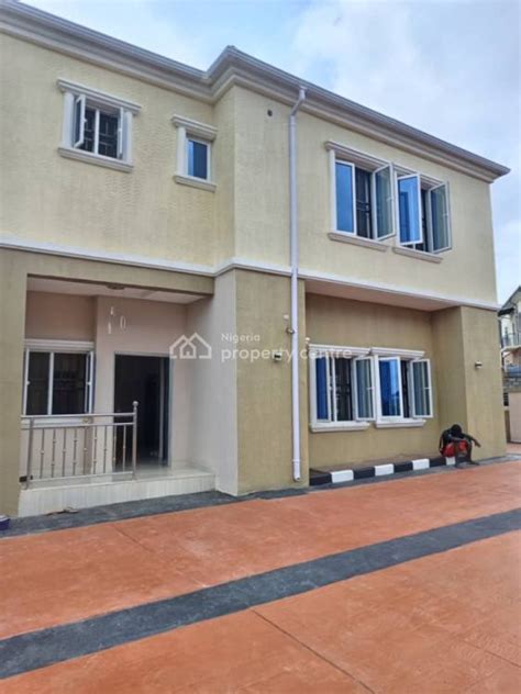 For Sale Newly Built Spacious Bedroom Semi Detached Duplex