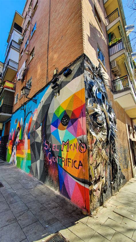street art  madrid  locations