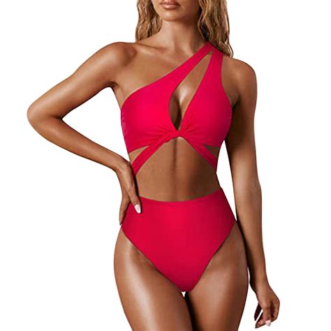 Xiuh Bikini Set For Women Womens Waisted Bikini Two Piece Swimsuit