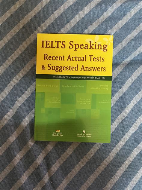 Ielts Speaking Recent Actual Tests Suggested Answers S Ch Hay M I