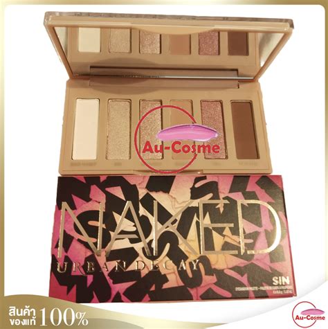 URBAN DECAY NAKED MINI EYESADOW PALETET 6 X1 G Lazada Co Th