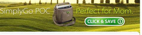 Perfect For Mom Shop Now Simplygo Portable Oxygen Concentrator Bundle Continuous Flow And Pulse