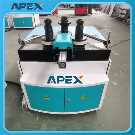 For Your Selection Fall Automatic 3 Axis CNC Roll Bending Machine