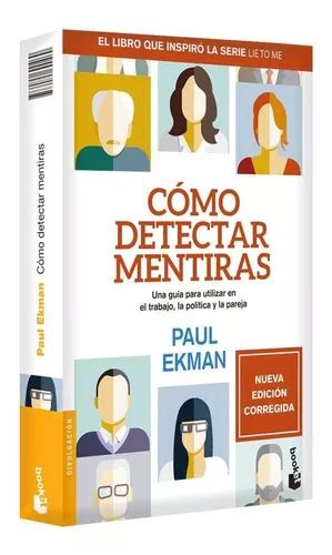 Libro Cómo Detectar Mentiras Paul Ekman 6000132 Envío gratis