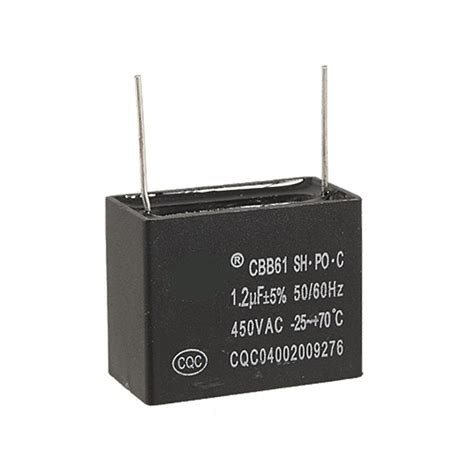 Capacitor 12uf 450vac Cbb61