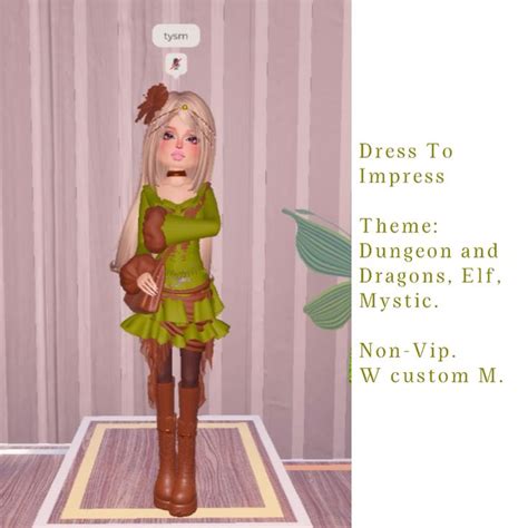 Dti Dungeon And Dragons Outfit In