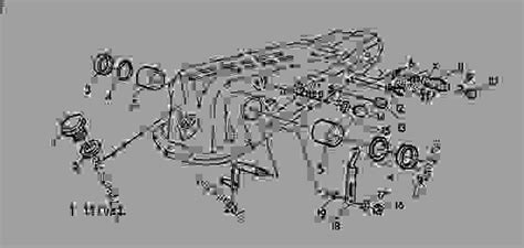 ROCKSHAFT HOUSING 02H12 ТРАКТОР John Deere 1020 TRACTOR 1020