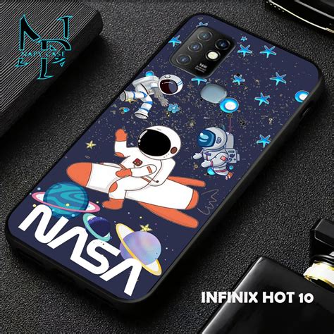 Jual Napy Case Case Hp Infinix Hot Kesing Hp Hardcase Hp Fashion Kartun Nasa Mix Lucu