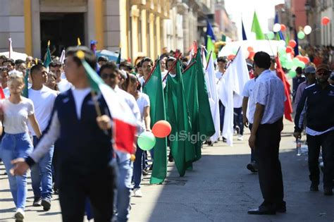 As Se Vivi En Durango El Desfile Por El Aniversario De La