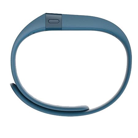 Pulsera De Actividad Fitbit Charge Azul Pizarra Grande