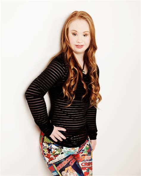 Madeline Stuart Model With Down Syndrome Fashion Week Popsugar Fashion