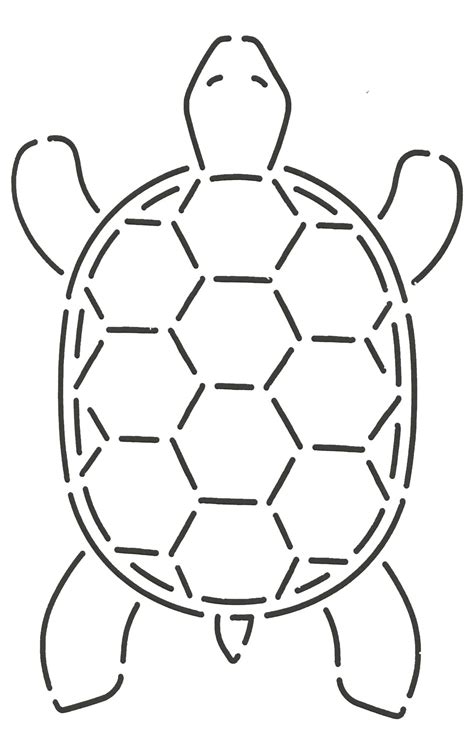 Printable Turtle Template Printable Word Searches