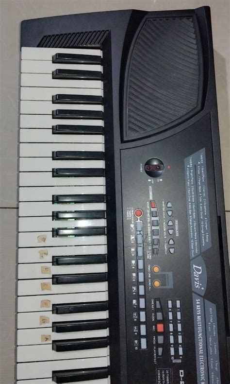 Davis D 201 Electronic Piano On Carousell