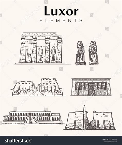 1,628 Luxor Vector Images, Stock Photos & Vectors | Shutterstock