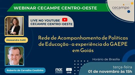 Rede De Acompanhamento De Pol Ticas De Educa O A Experi Ncia Do Gaepe