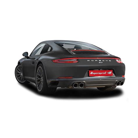 Performance Sport Exhaust For Porsche Carrera Carrera