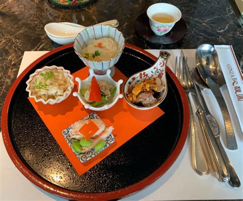 銀座の創新中華、ginza沁馥園（シンフウエン）で、結婚記念日のランチをいただいてきました。 Live Your Life