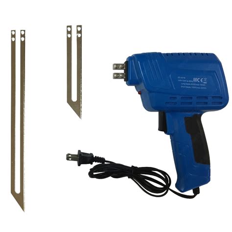Electric Hot Knife Aircooled Handheld Electric Cutting Knife 220V Wired 16 Gear Adjustment Foam