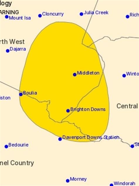 Queensland Weather Storms Combine With Cyclone Kirrily Remnants To